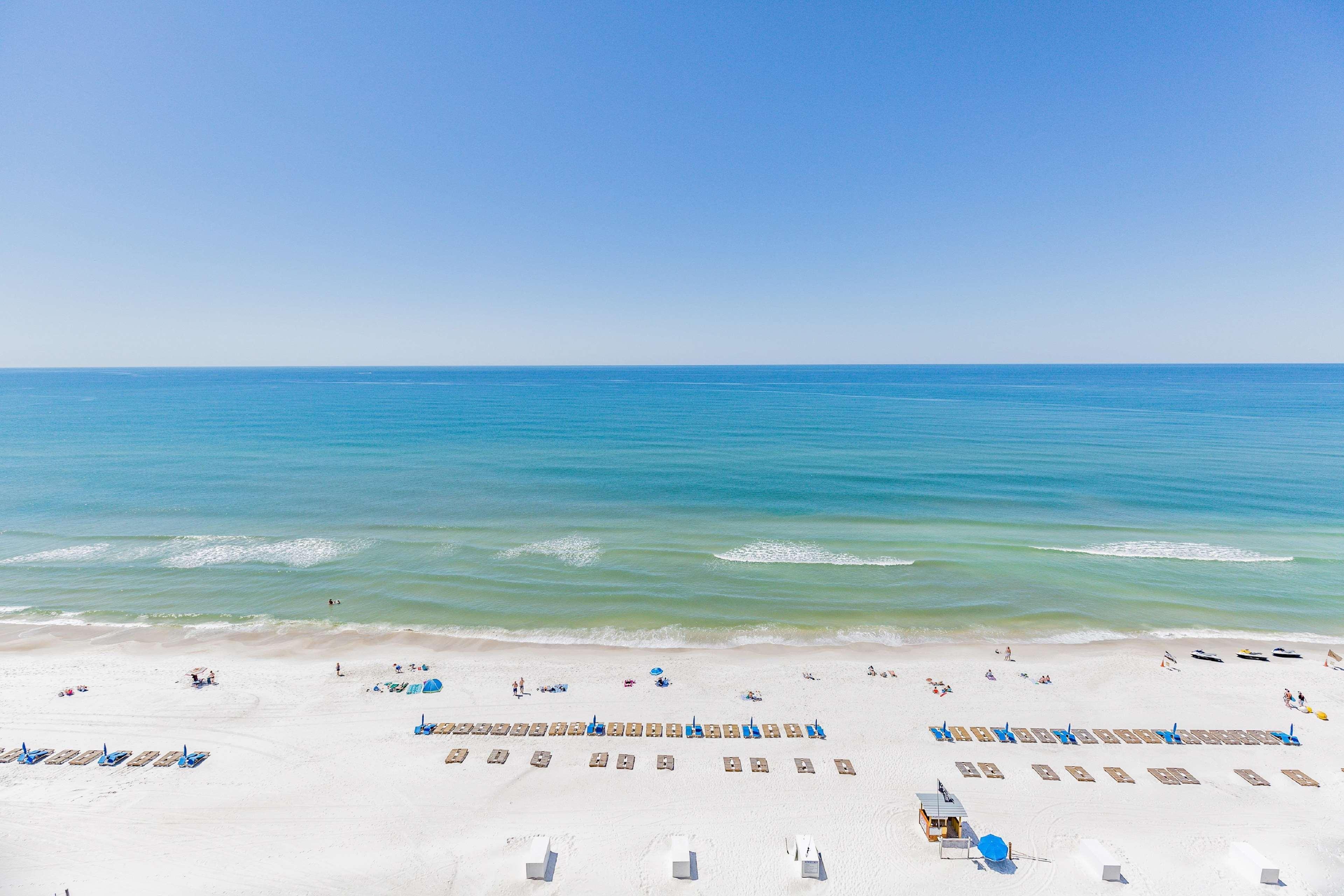 Hampton Inn & Suites Panama City Beach-Beachfront Exterior photo