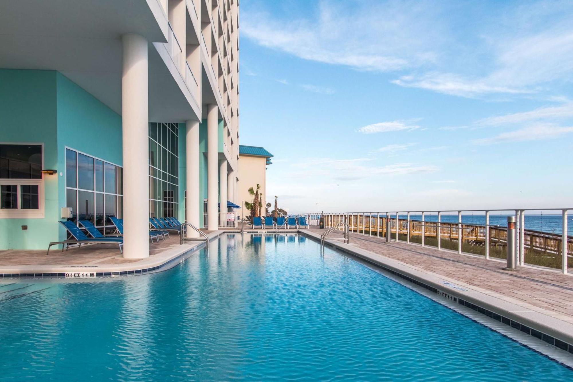 Hampton Inn & Suites Panama City Beach-Beachfront Exterior photo